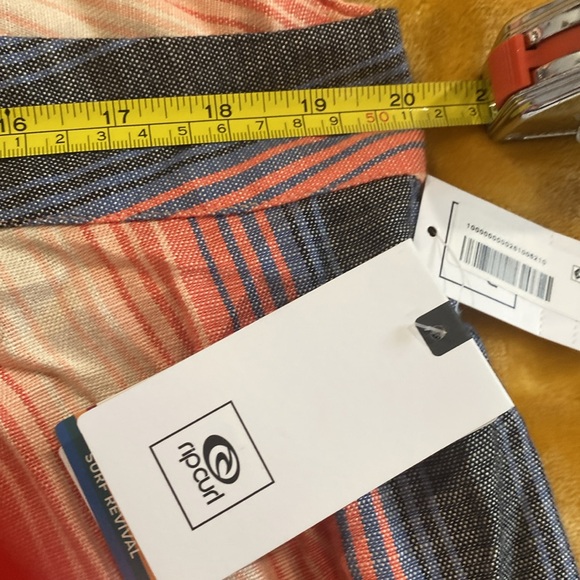 🆕 Rip curl Melting Waves Stripe Cover Up. Size XL. NWT - Picture 8 of 8